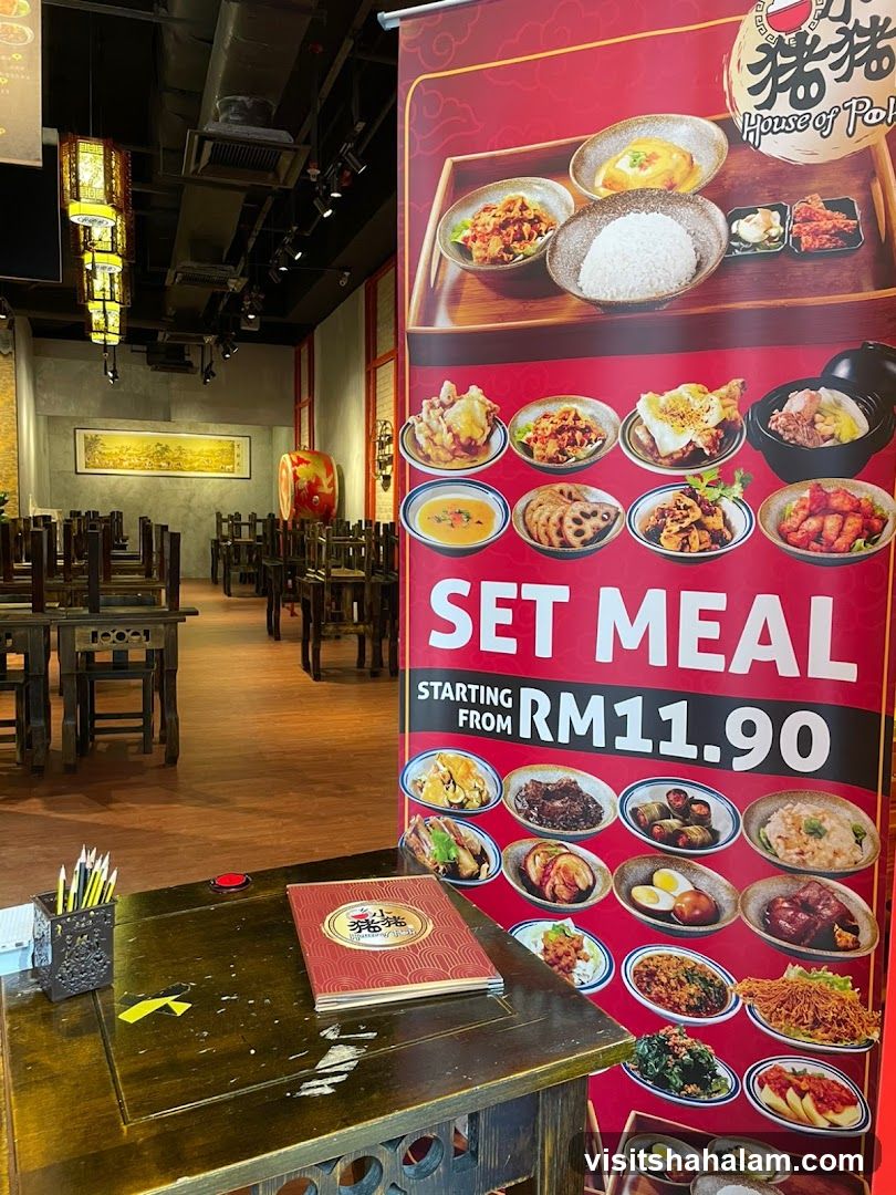 Restaurant Set Meal Promotion