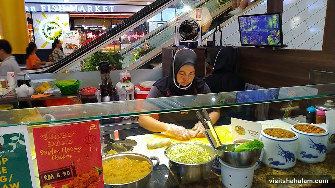 Food Stall Preparation
