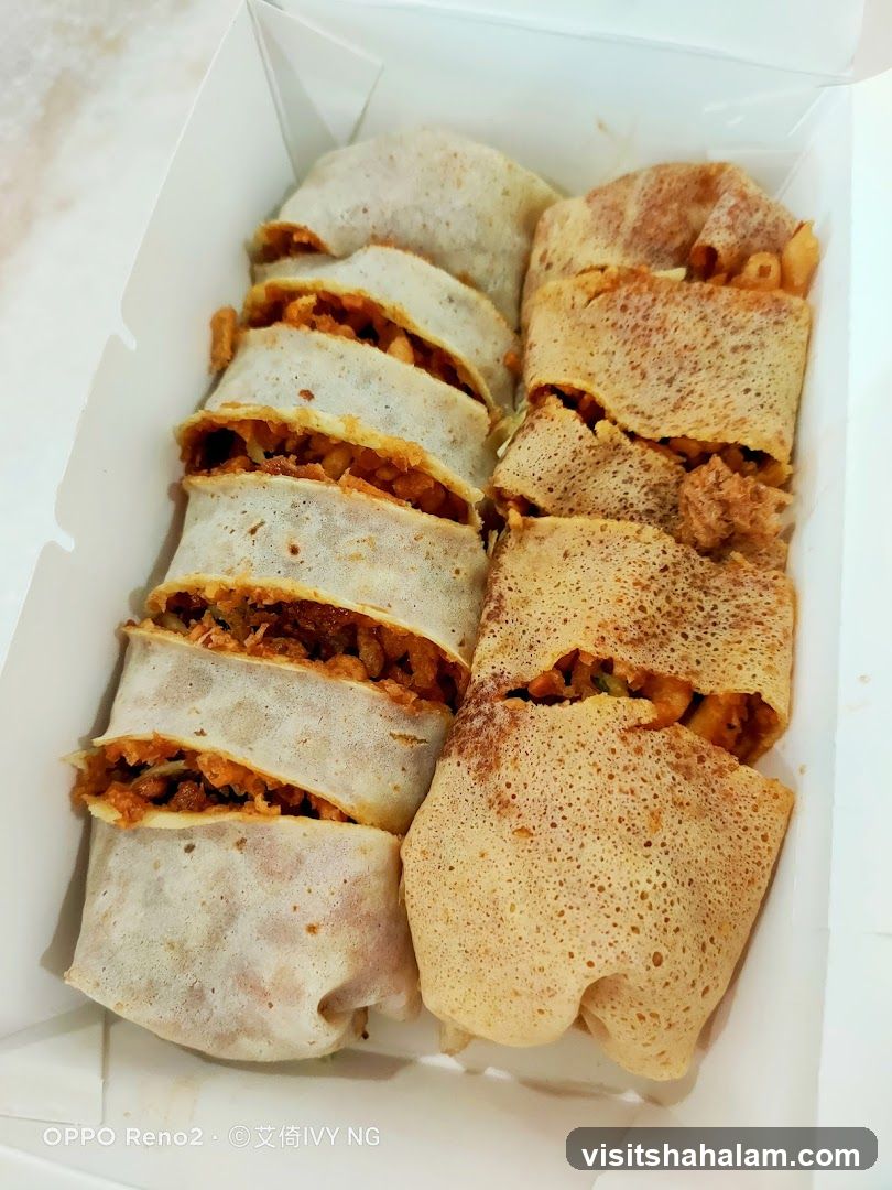Spring Rolls in a Box