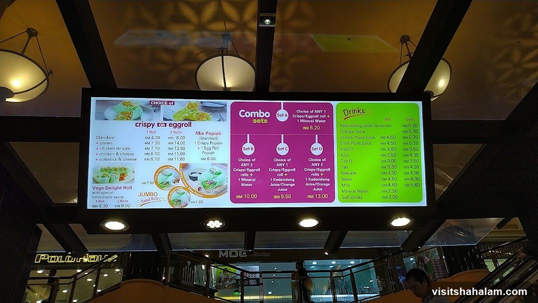 Menu Board