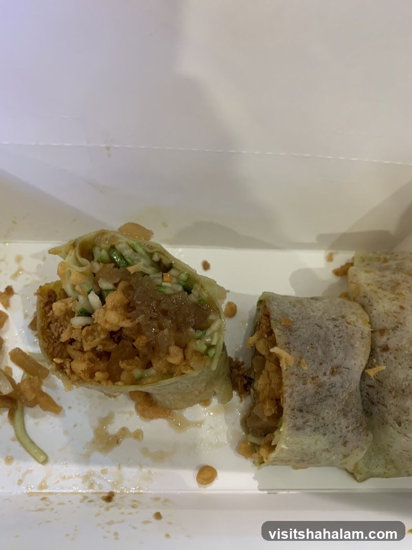 Spring Rolls in a Box