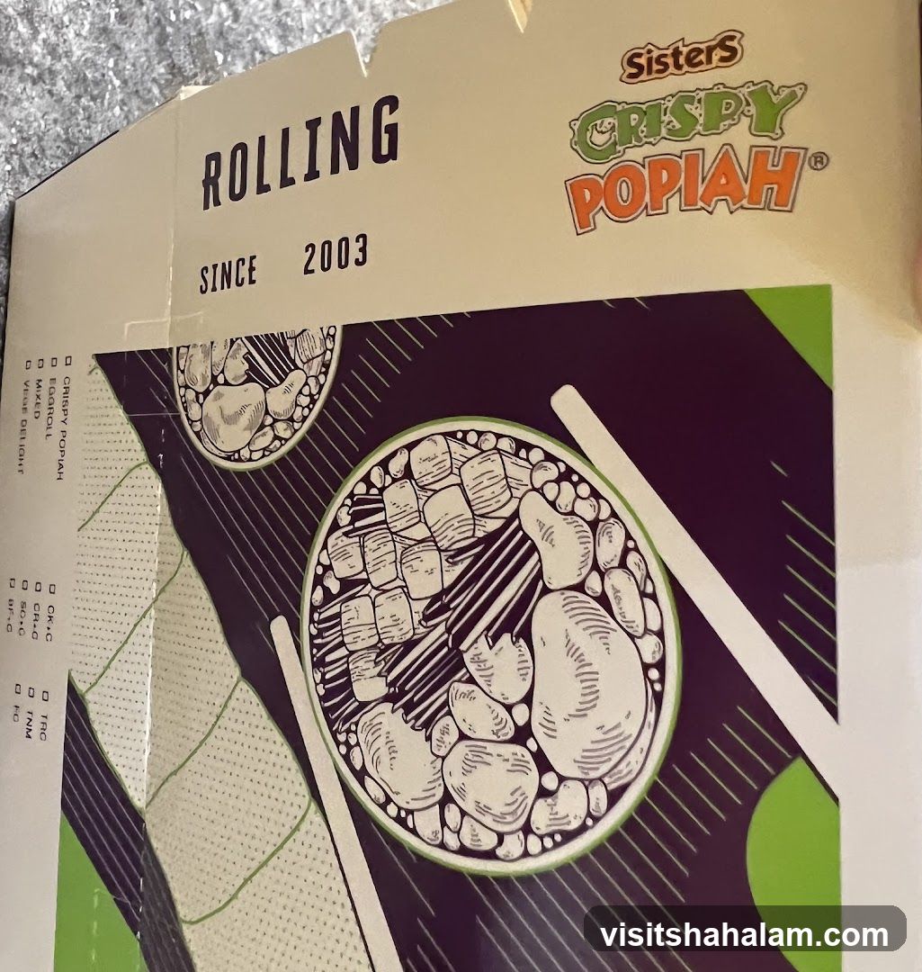Sisters Crispy Popiah Box