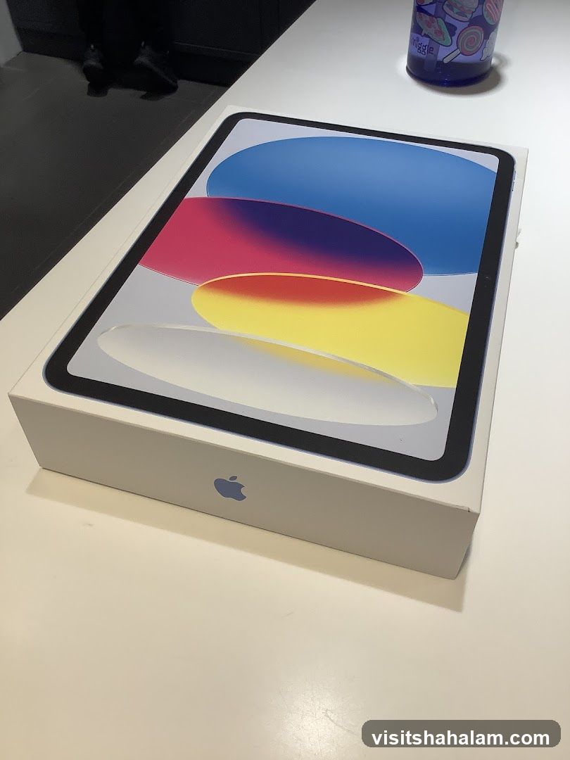 Apple iPad Box