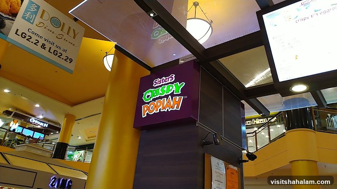 Food Court Signage