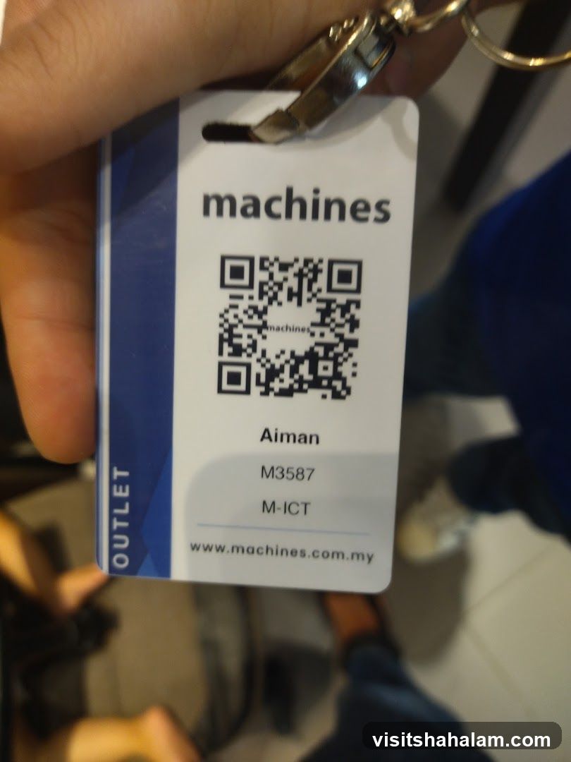 Machines Outlet ID Card