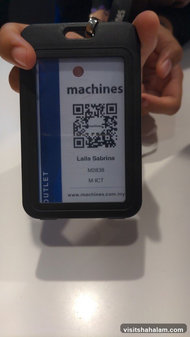Employee ID Badge