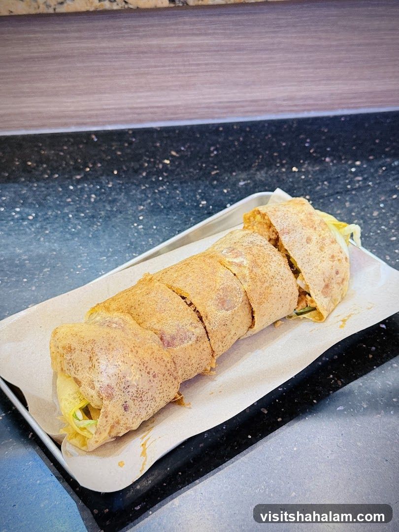 Rolled Food Item