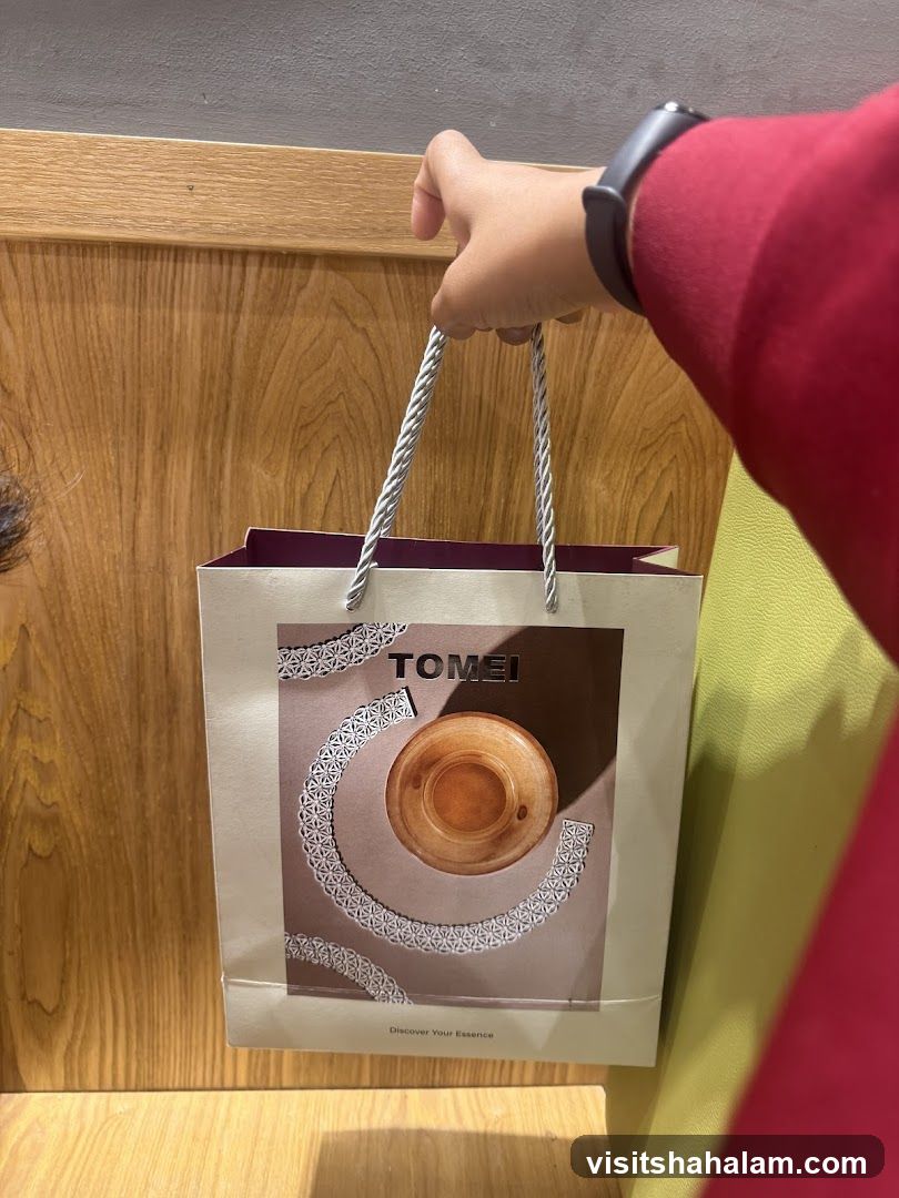 Tomei Shopping Bag