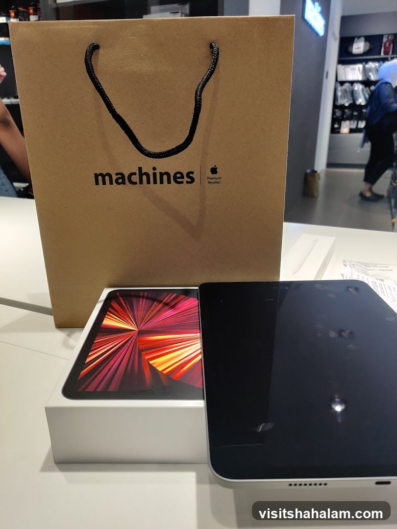 Apple Products Display