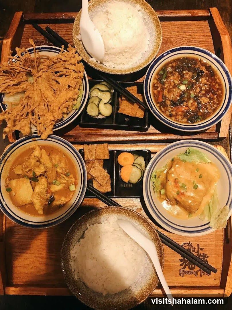 Asian Meal Set