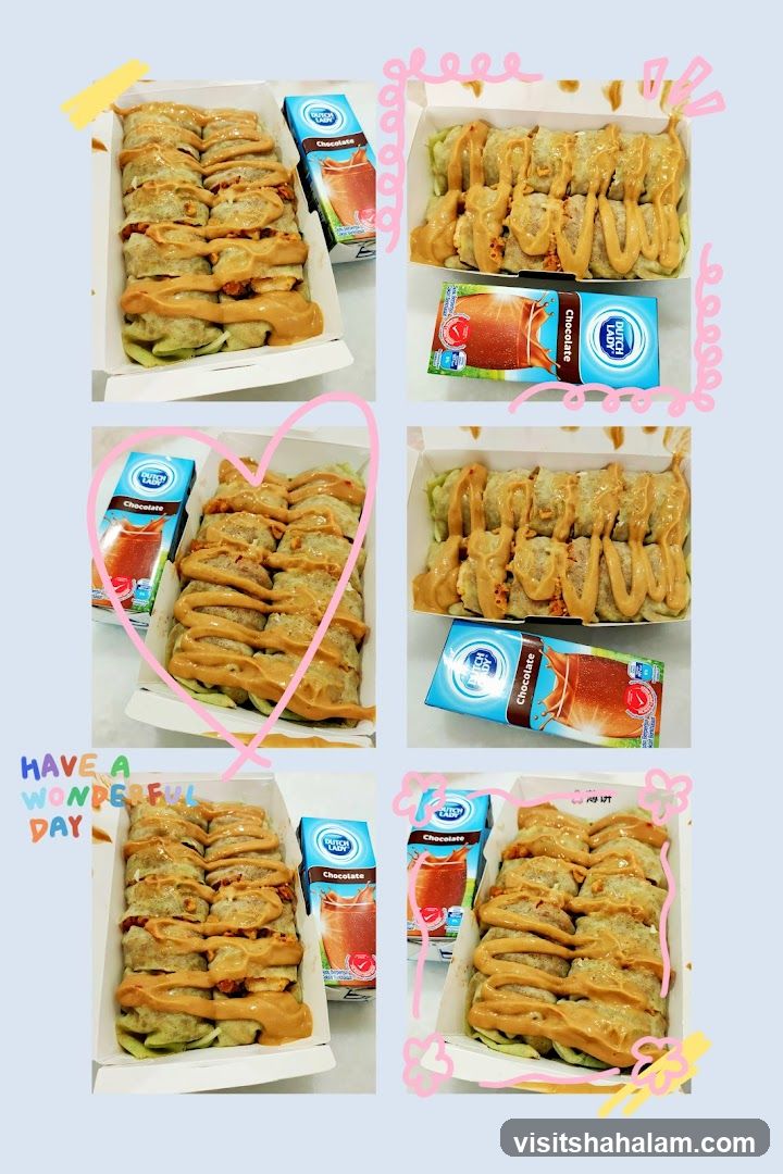 Food and Drink Collage
