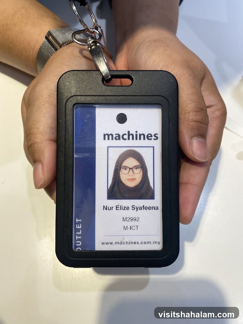 Employee ID Badge