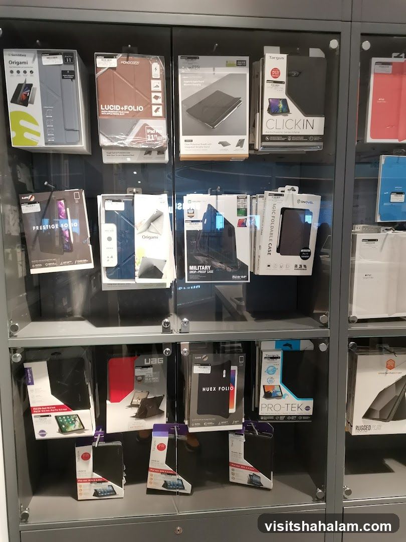 Tablet Cases Display