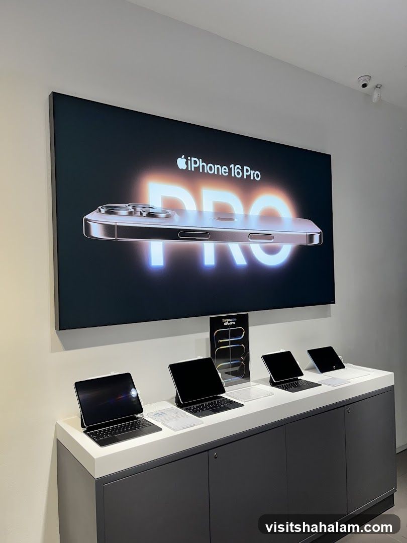 iPhone 16 Pro Display