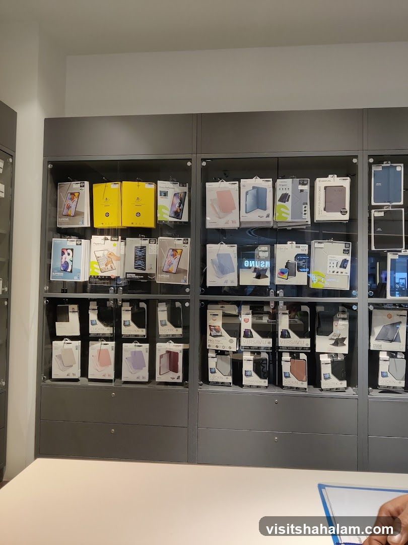 Display of Tablet Cases