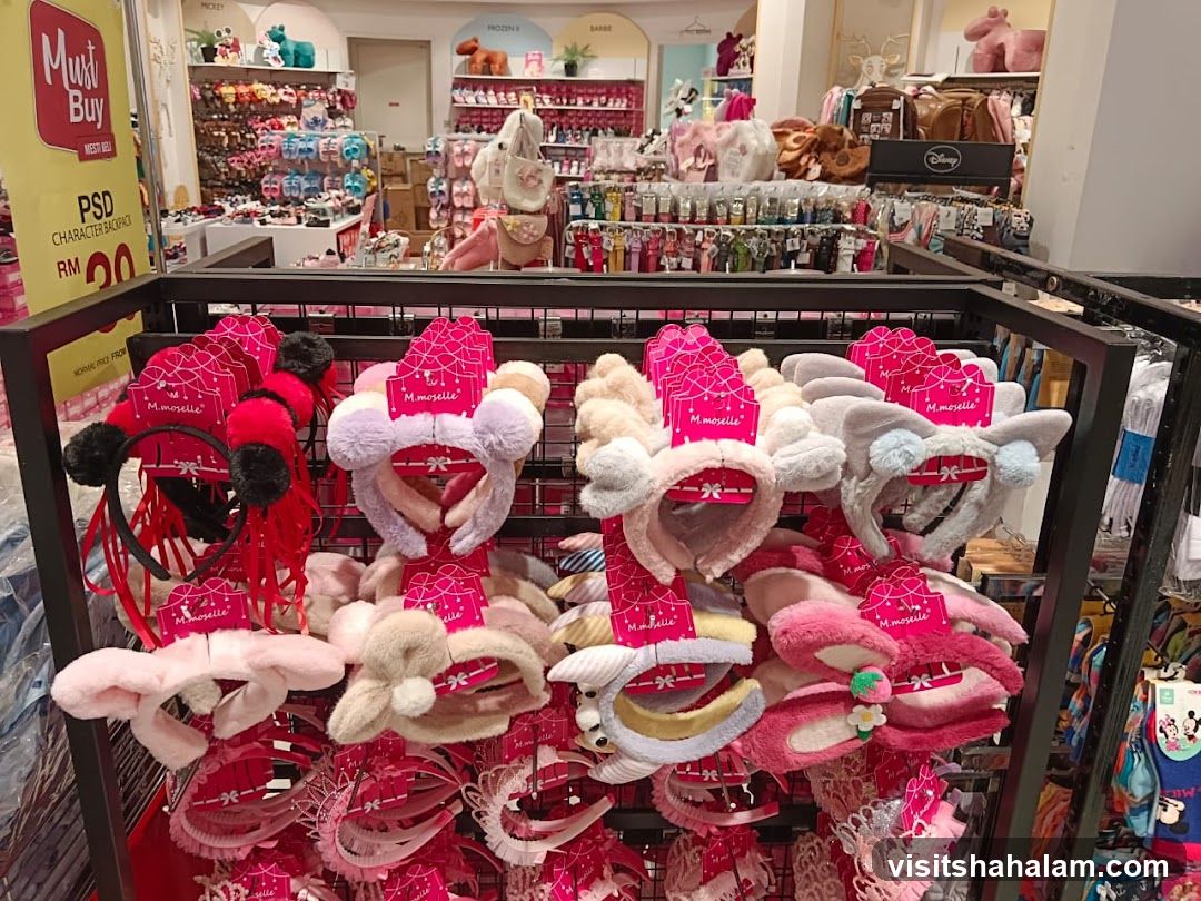 Hair Accessories Display
