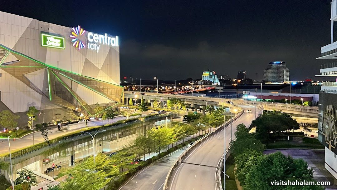 Central City at Night