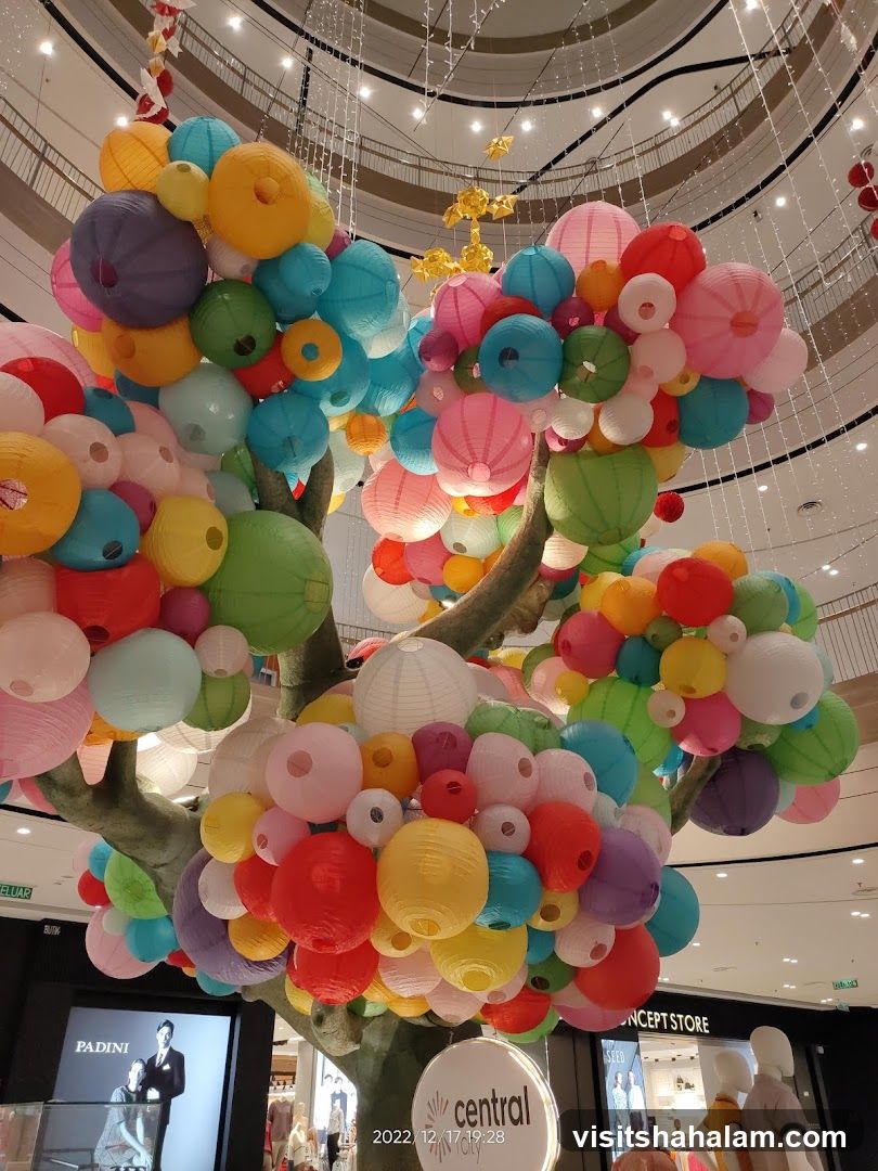 Colorful Lanterns Decoration