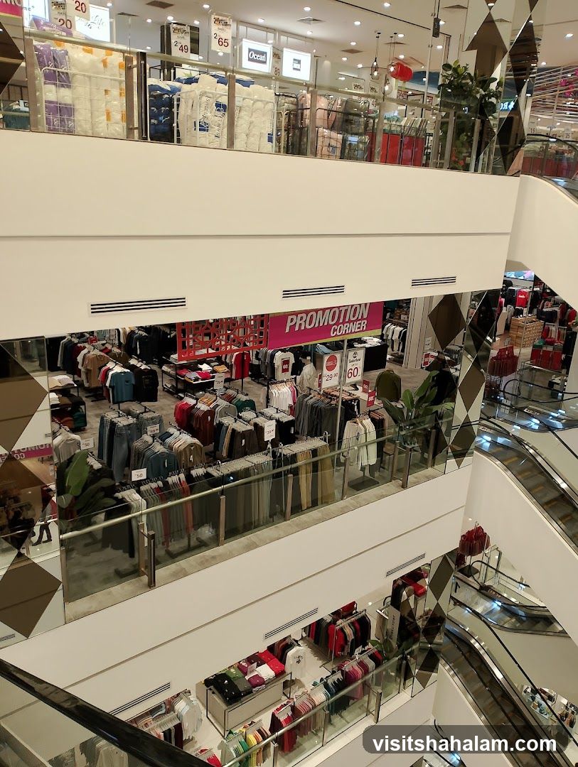 Department Store Interior