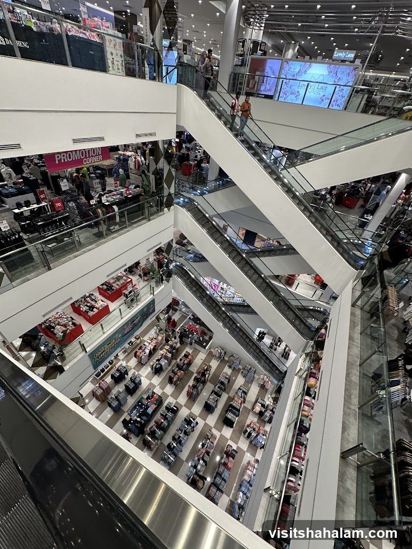 Department Store Interior