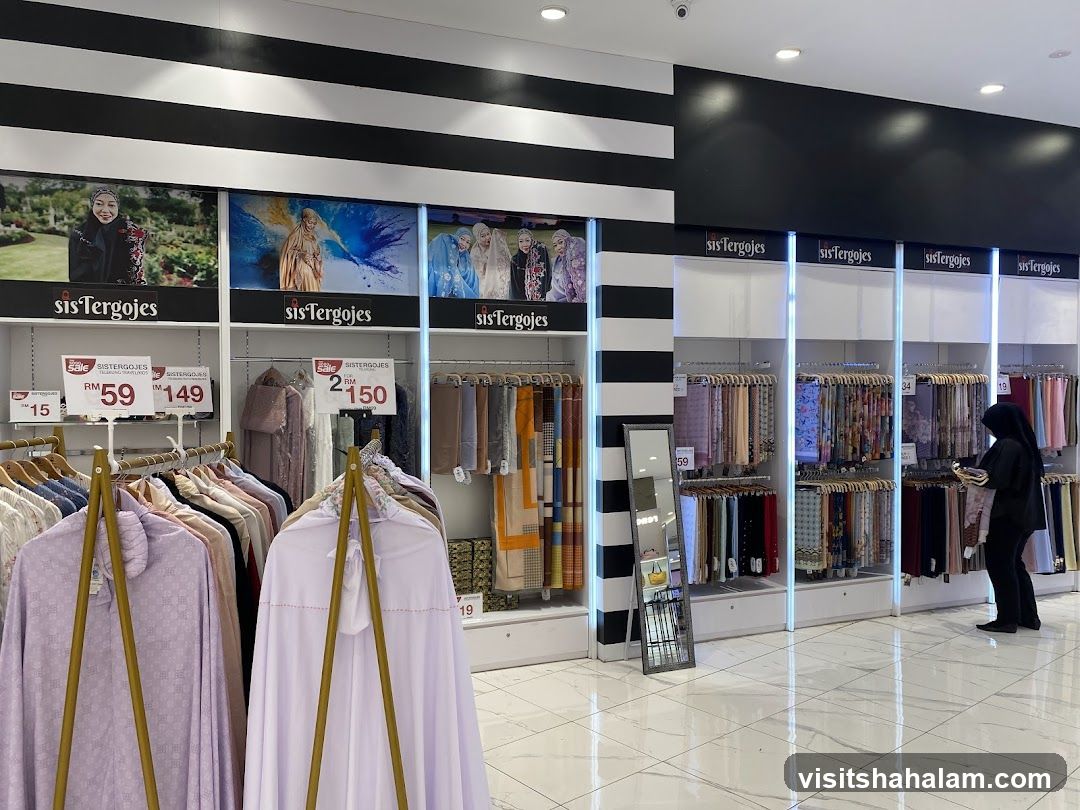 Clothing Store Interior