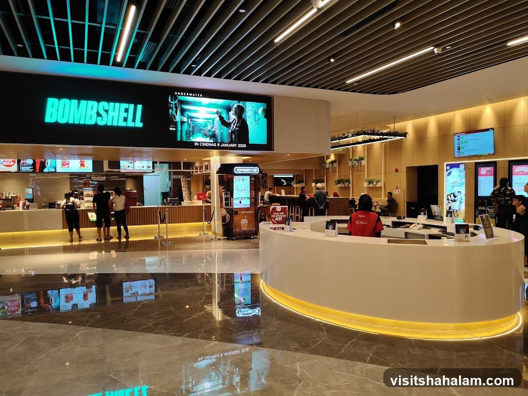 Cinema Lobby