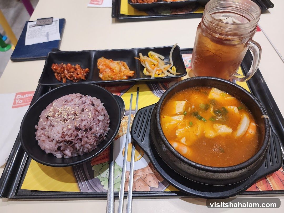 Korean Meal Set