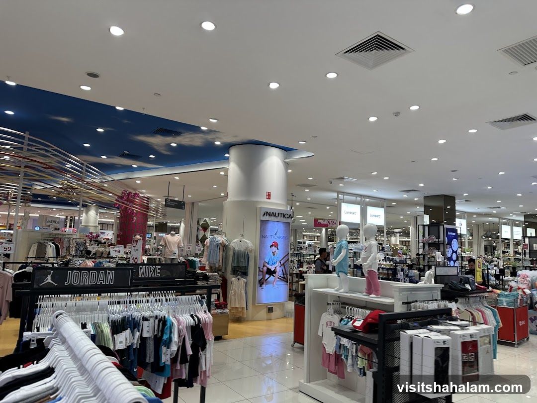 Department Store Interior