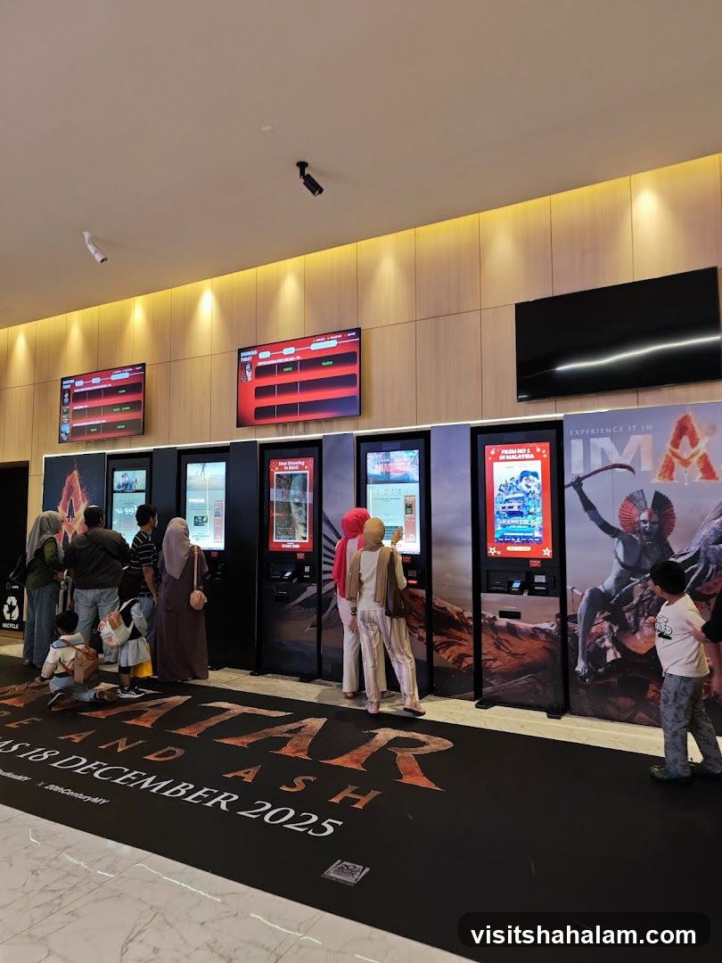 Movie Theater Ticket Kiosks