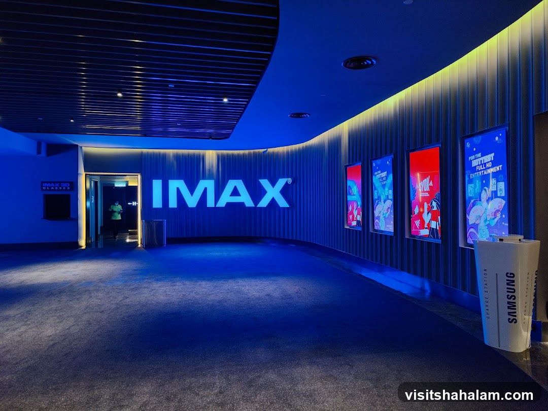 IMAX Cinema Entrance