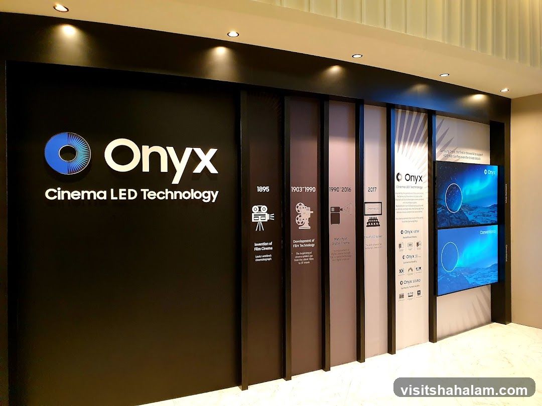 Onyx Cinema LED Technology Display