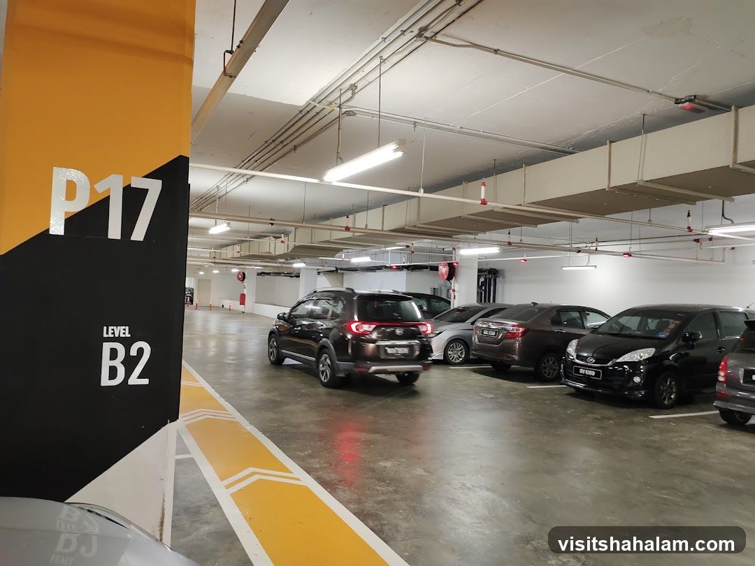 Parking Garage Level B2