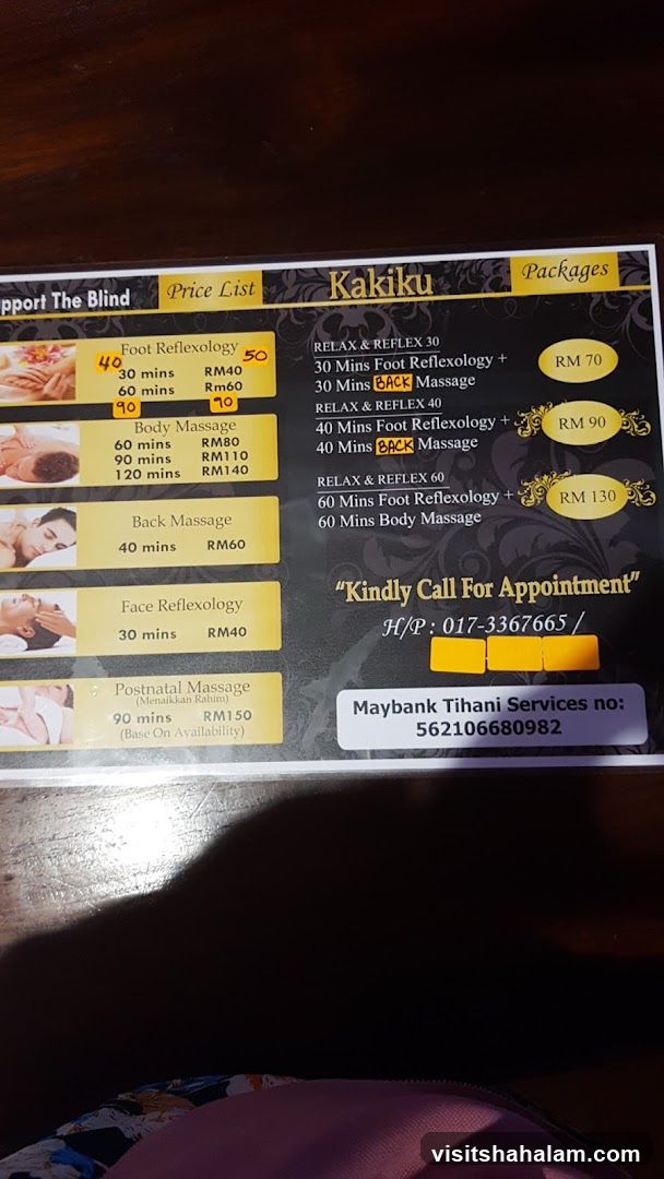Kakiku Reflexology
