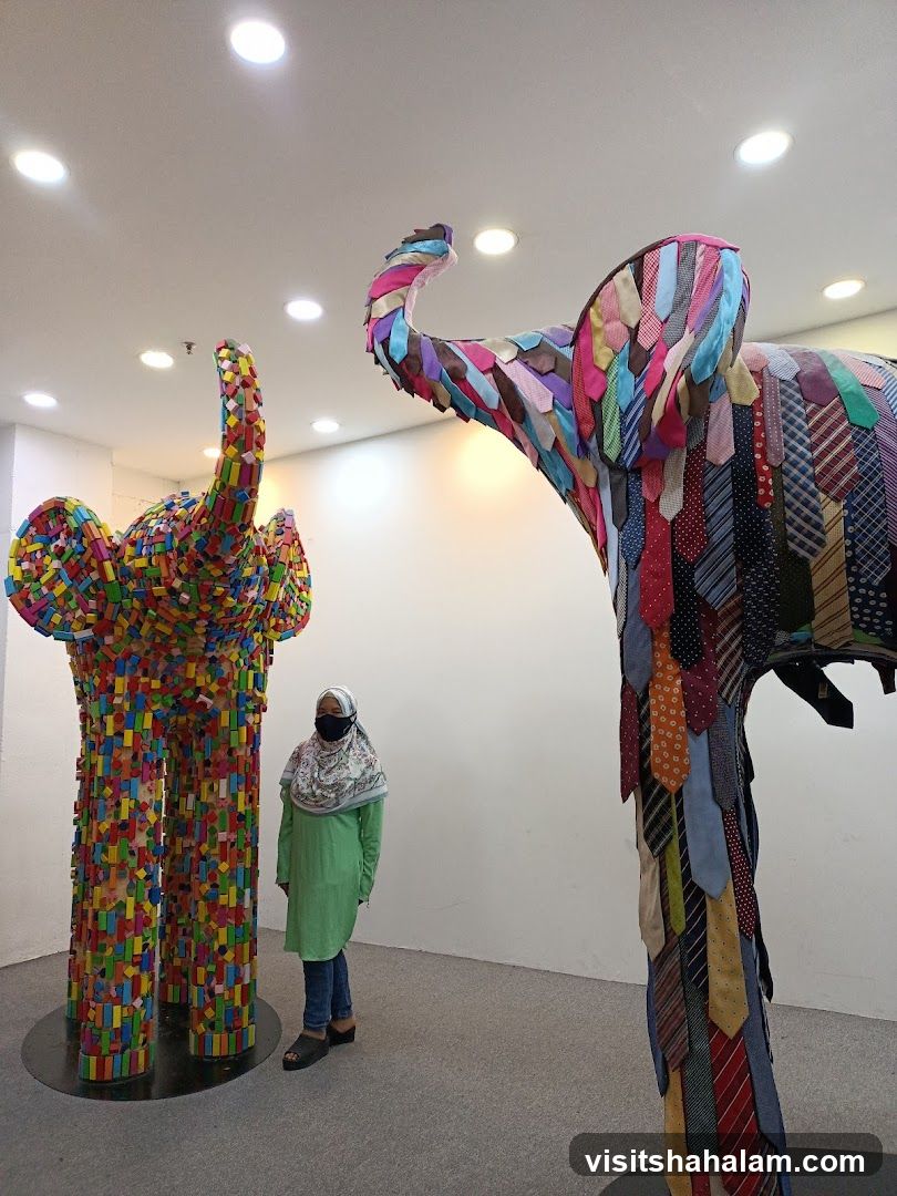 Elephant Sculptures