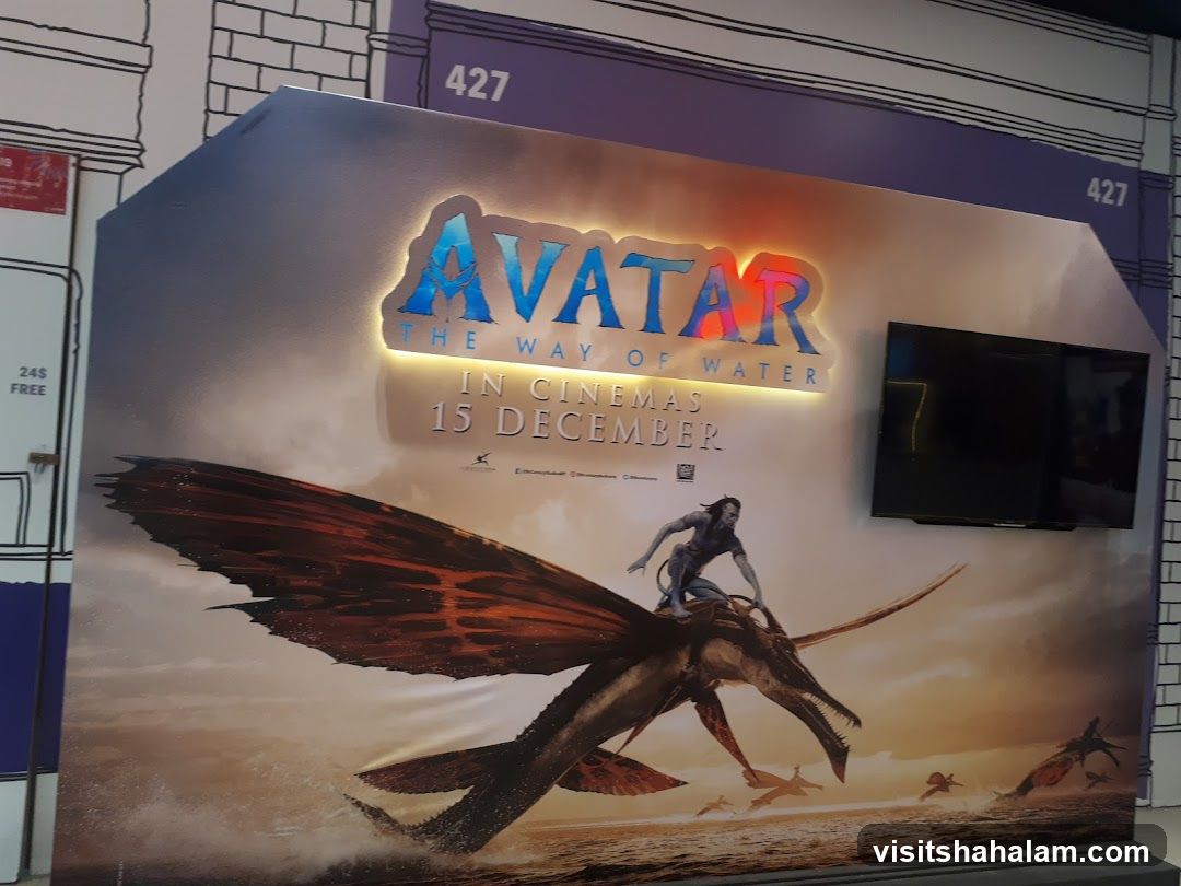 Avatar: The Way of Water Poster