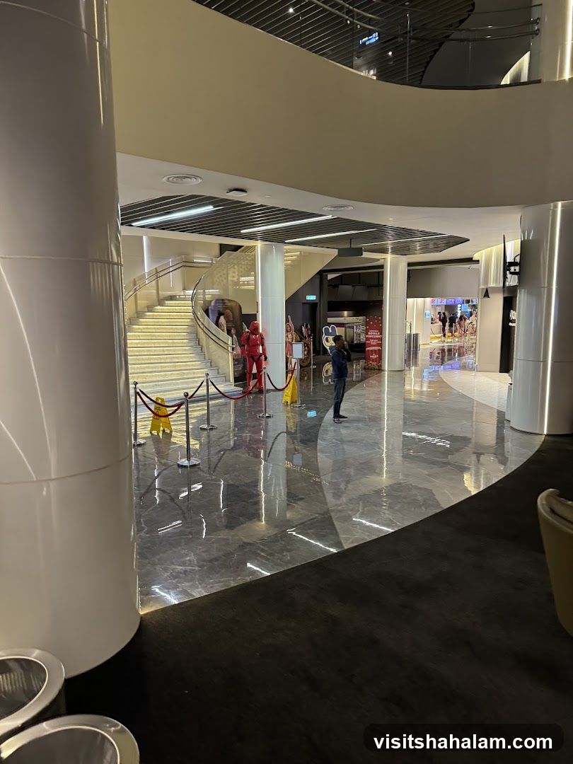 Cinema Lobby