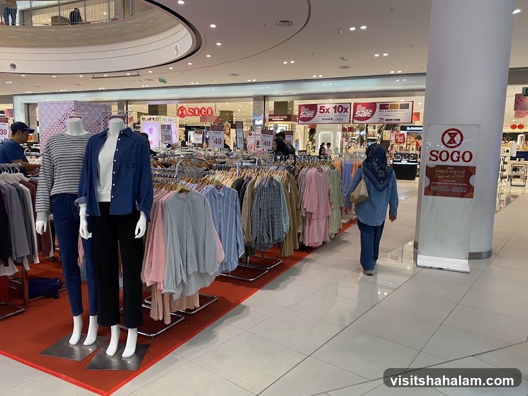 SOGO Department Store Interior