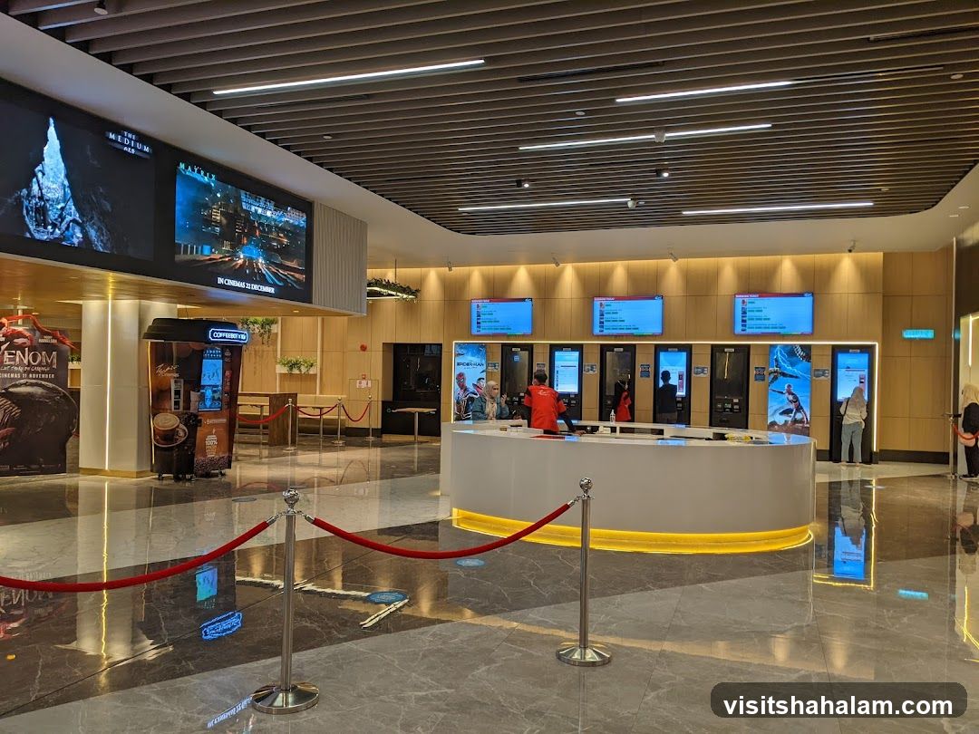 Cinema Lobby