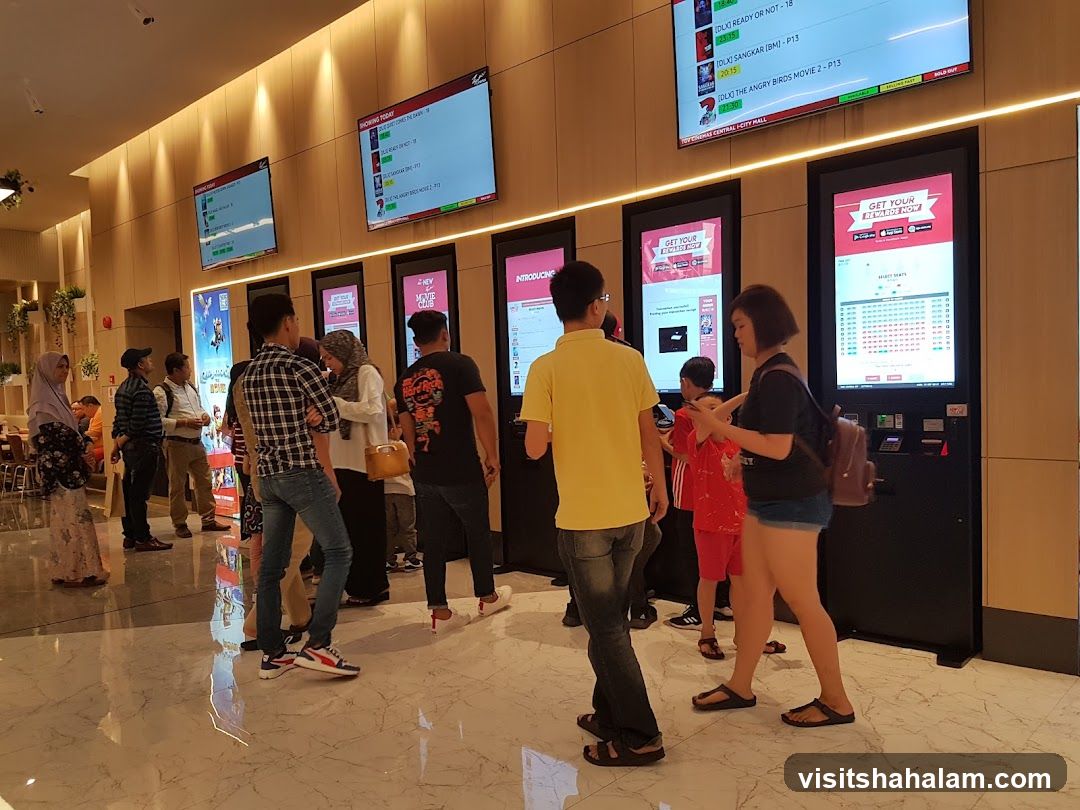 Movie Theater Lobby