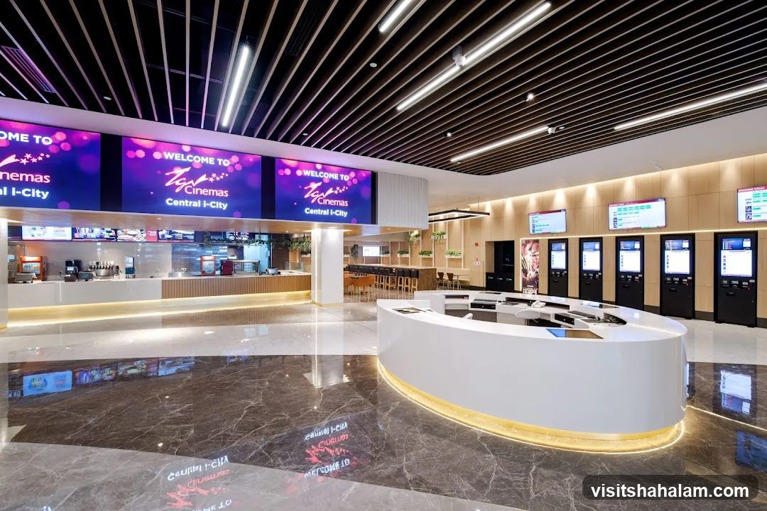 Cinema Lobby
