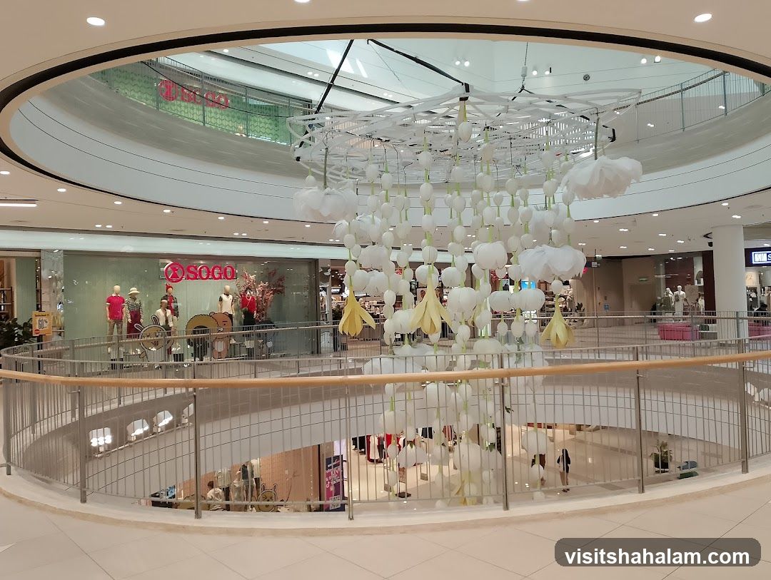 Mall Interior with SOGO Storefront