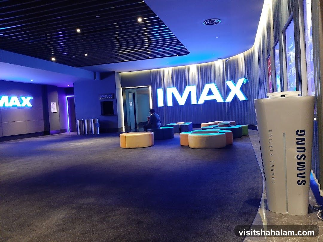 IMAX Cinema Lobby