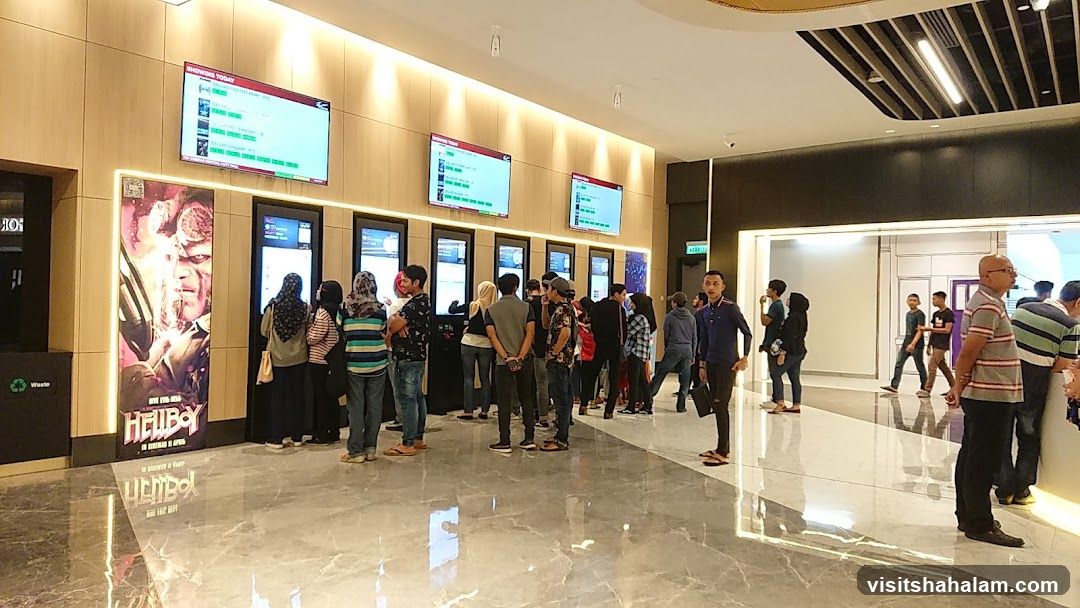 Movie Theater Lobby