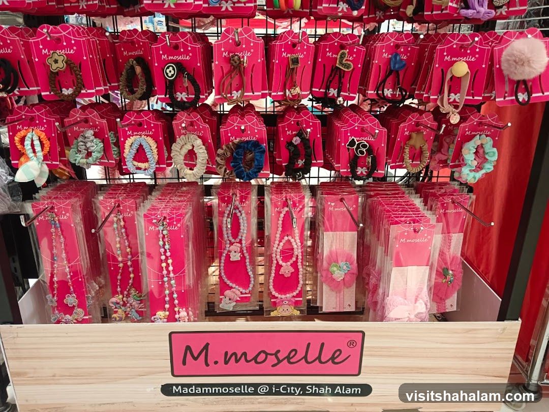 Hair Accessories Display