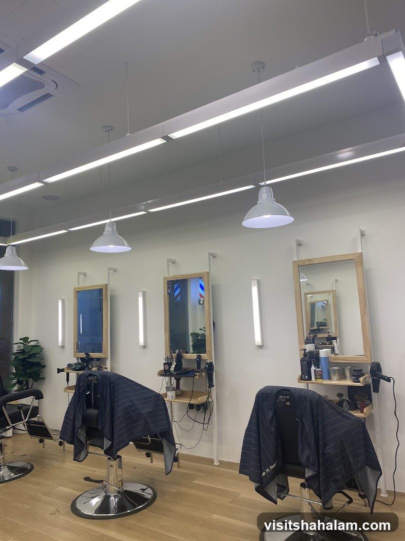 Barbershop Interior