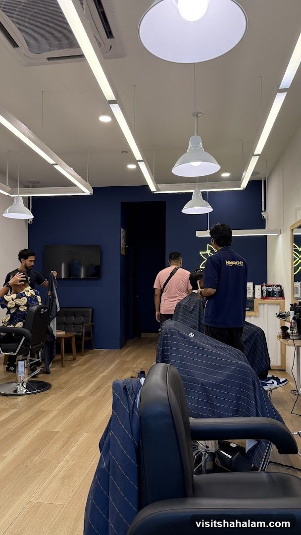 Barbershop Interior