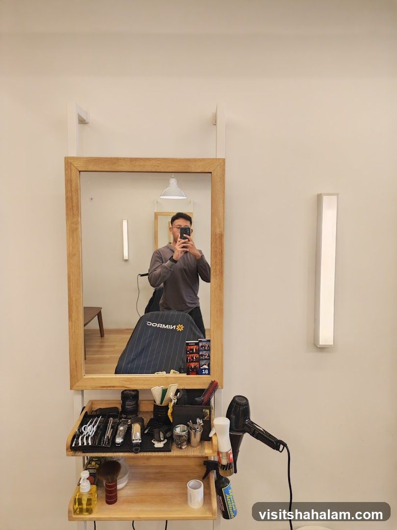 Barber Station