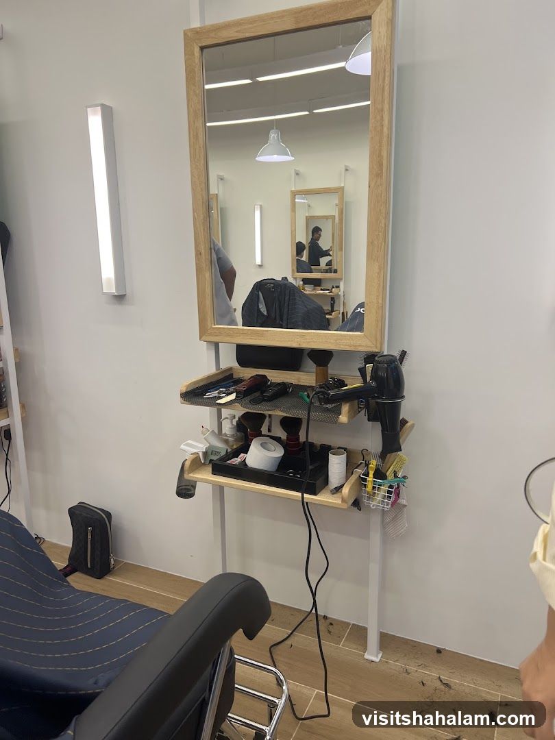 Barber Station