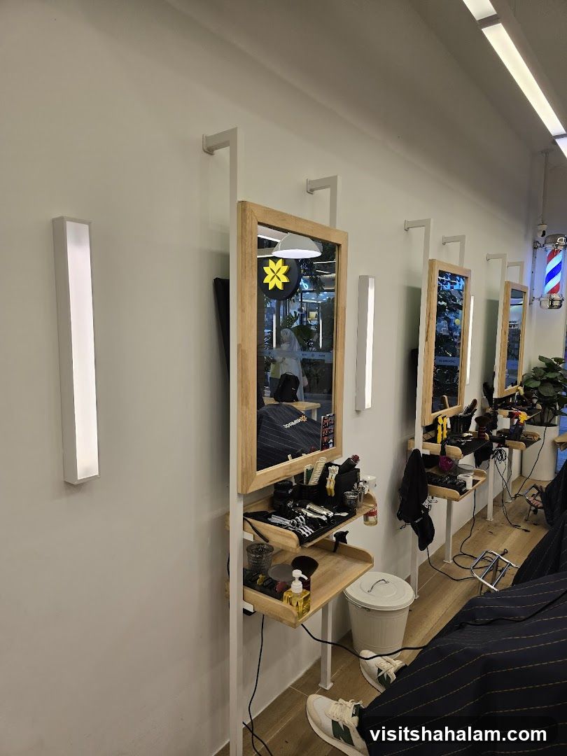 Barber Shop Interior