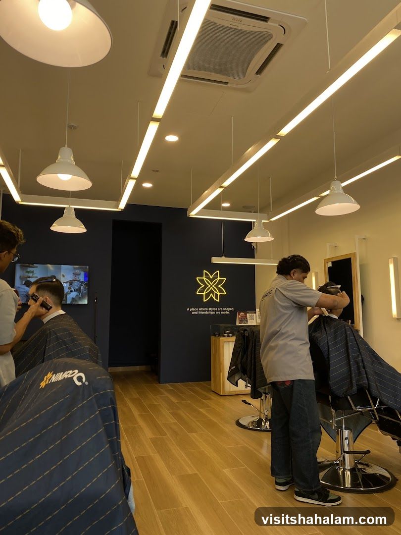 Barbershop Interior
